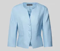 Blazer mit Leistentaschen