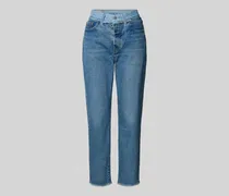 Straight Leg Jeans im 5-Pocket-Design