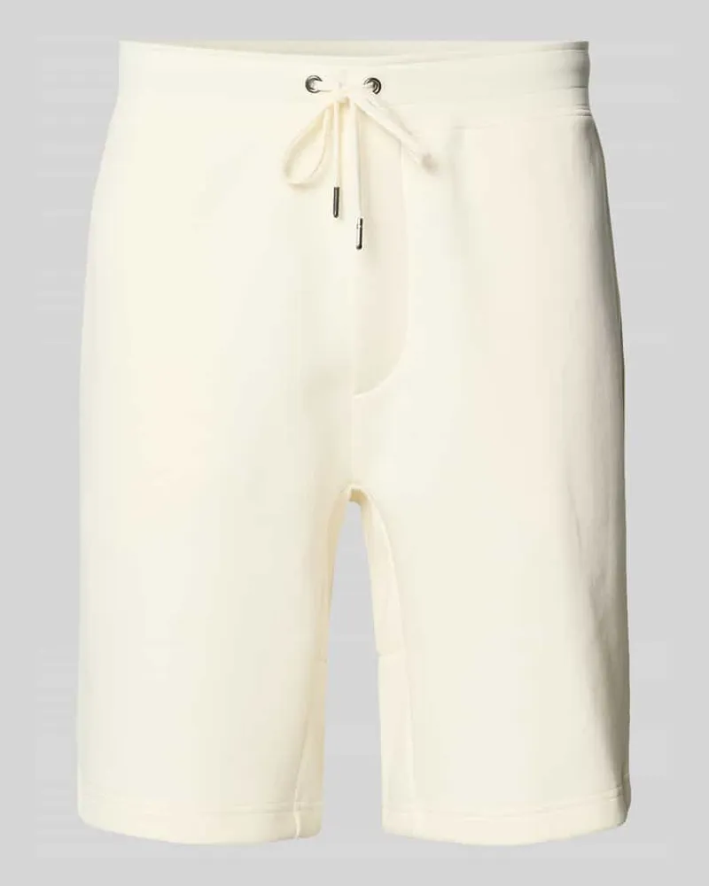 Ralph Lauren Sweatshorts mit elastischem Bund Beige