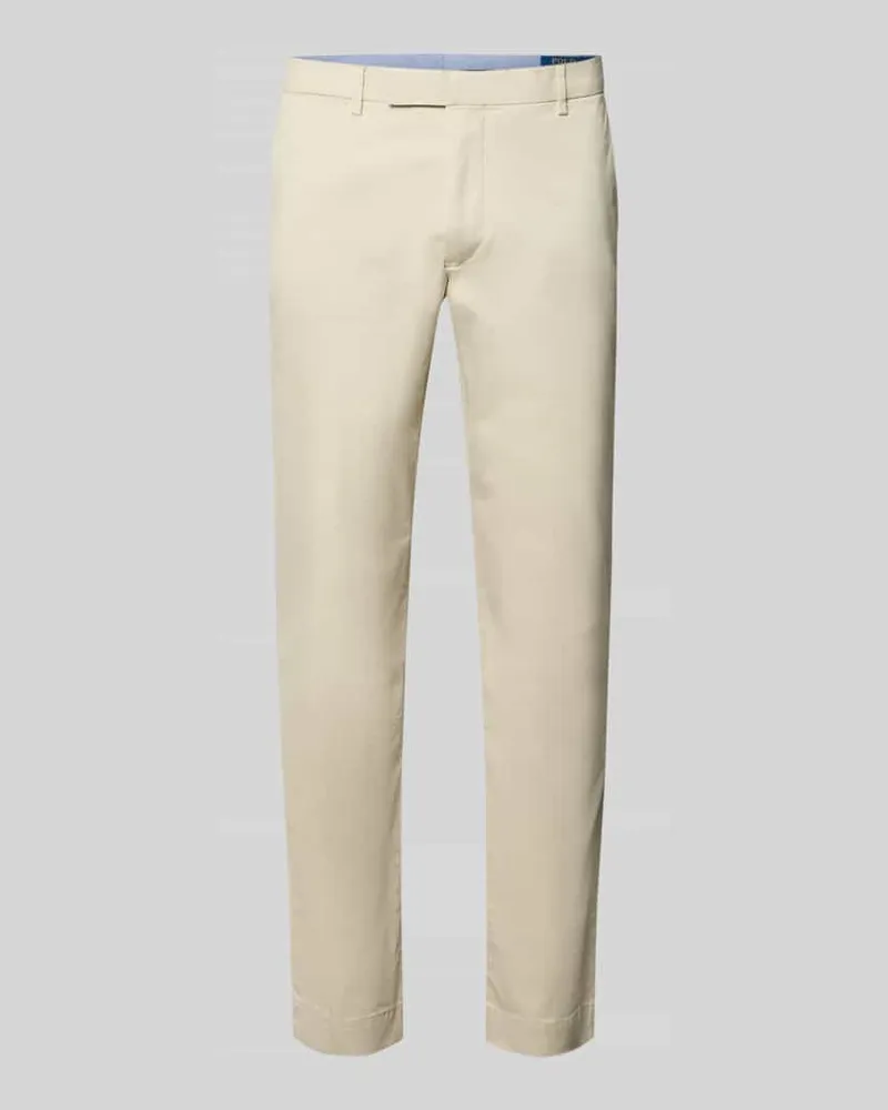 Ralph Lauren Slim Fit Chino aus Baumwoll-Mix Modell 'GREENWICH Sand
