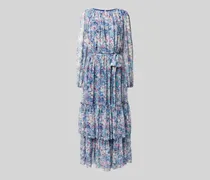 Abendkleid mit Volants