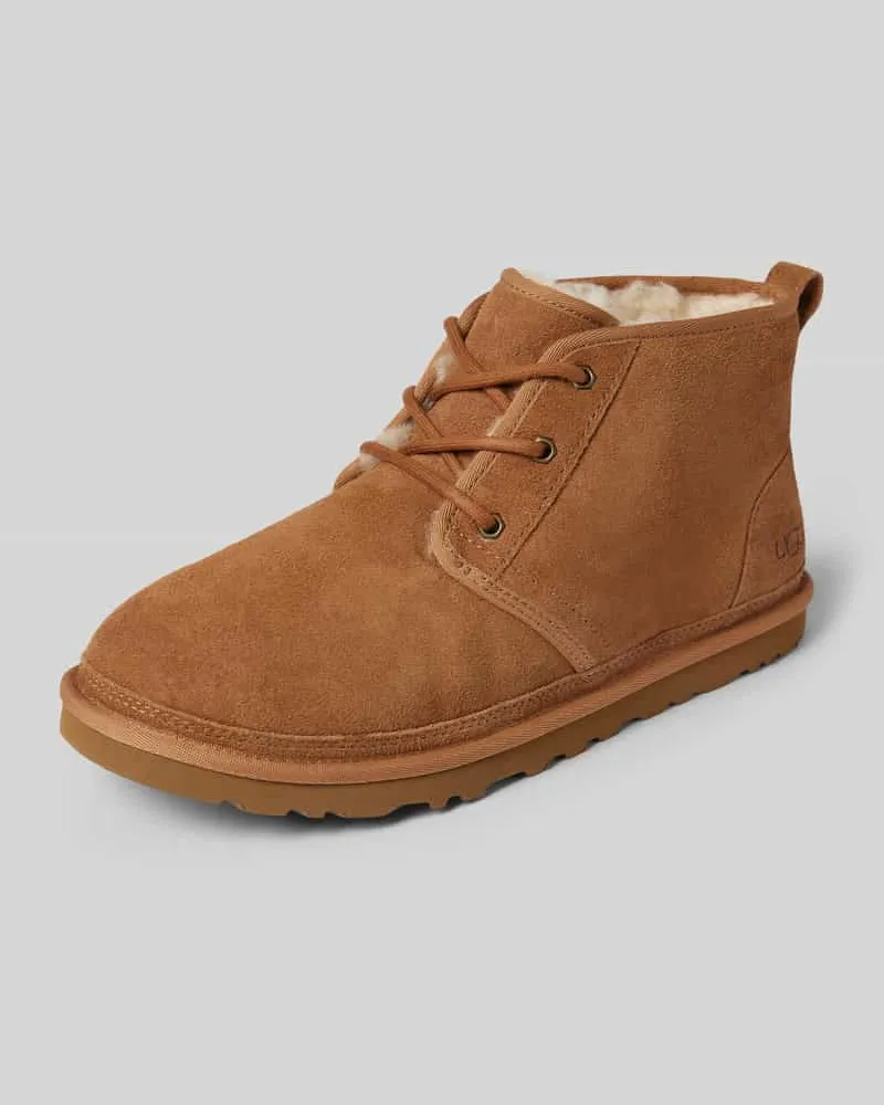 UGG Boots mit Zugschlaufe Modell 'NEUMEL Cognac