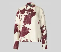 Regular Fit Bluse aus reiner Seide Modell 'Marino