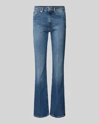 Tommy Hilfiger Bootcut Jeans im 5-Pocket-Design Modell 'BETH Jeansblau