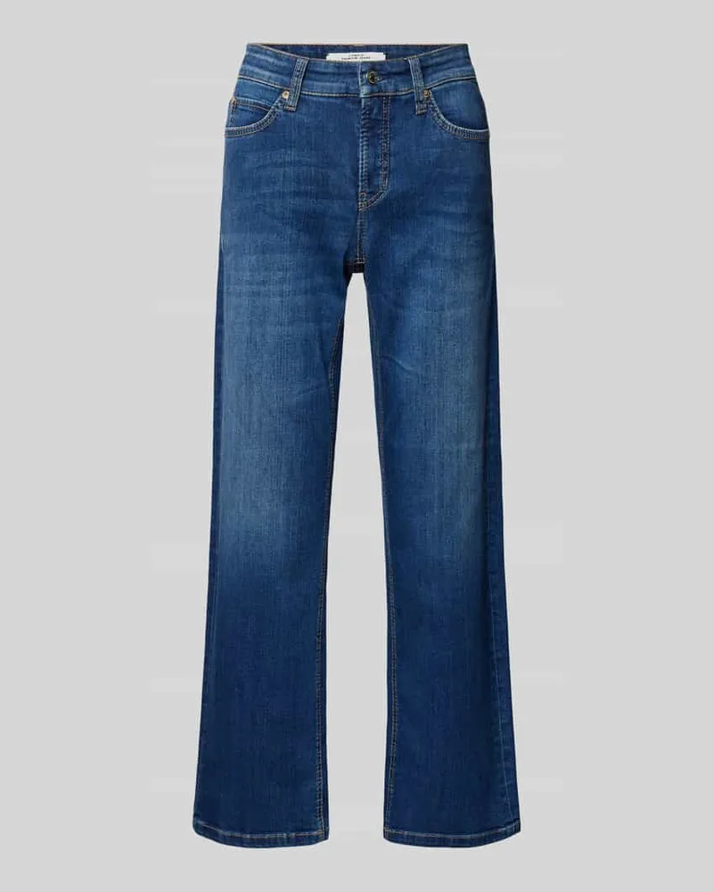Cambio Jeans mit 5-Pocket-Design Modell 'PARIS Blau
