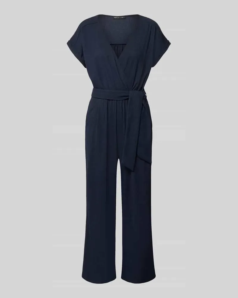 Betty Barclay Regular Fit Jumpsuit in Wickeloptik 'LT JUNI Marine