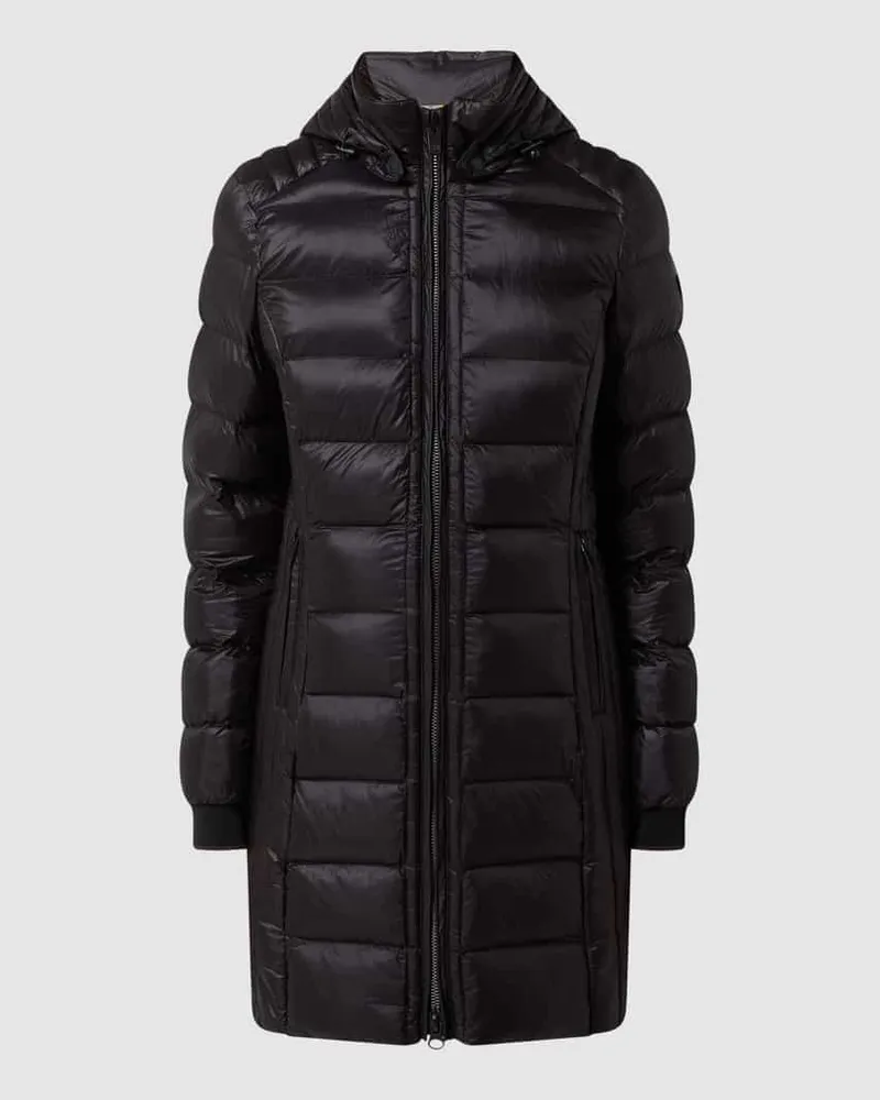 Wellensteyn Steppjacke mit Label-Detail Modell 'HIGHCLASS Black