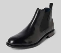 Chelsea Boots aus Leder mit Zugschlaufe Modell 'Bonifacio