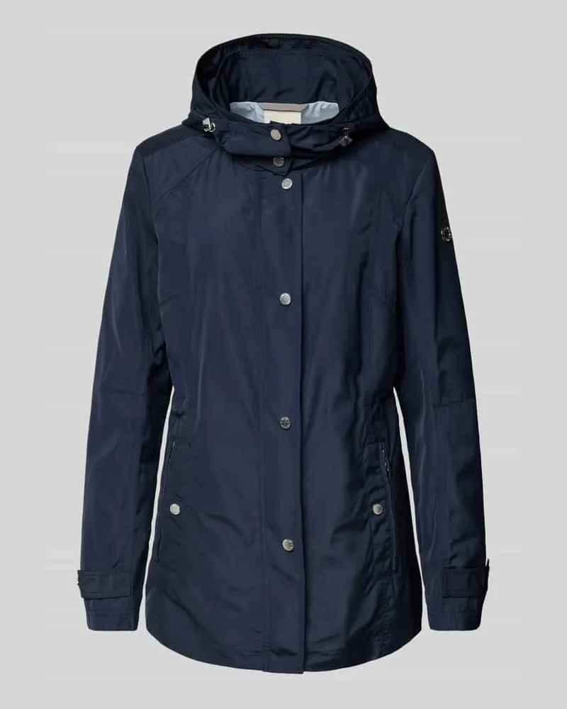 Fuchs Schmitt Jacke mit Reißverschlusstaschen Marine