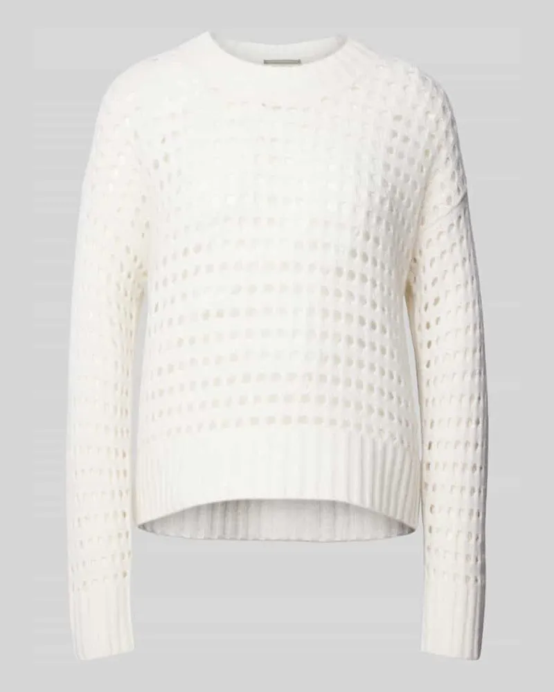 (THE MERCER) N.Y. Strickpullover mit überschnittenen Schultern Offwhite