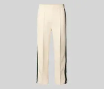 Regular Fit Sweatpants aus Baumwoll-Mix