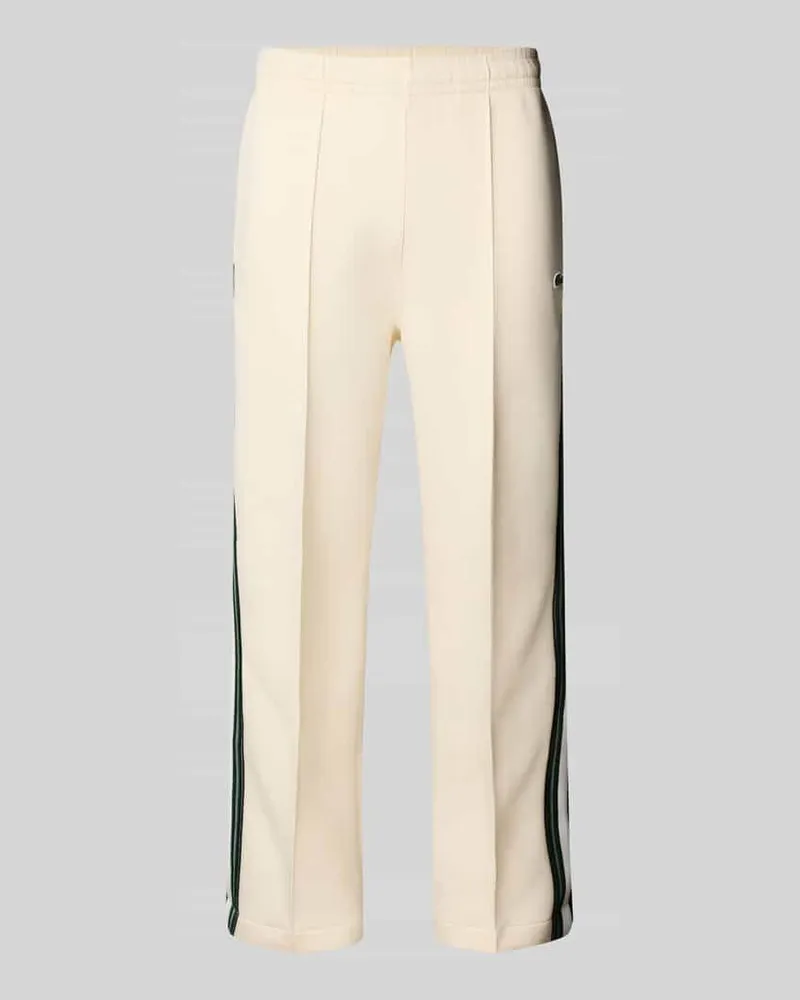 Lacoste Regular Fit Sweatpants aus Baumwoll-Mix Offwhite