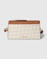 Michael Kors Crossbody Bag mit Label-Detail Modell 'EMPIRE Ecru