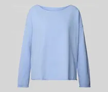 Sweatshirt mit Rundhalsausschnitt