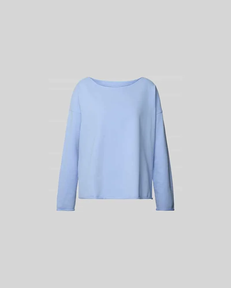 Juvia Sweatshirt mit Rundhalsausschnitt Bleu