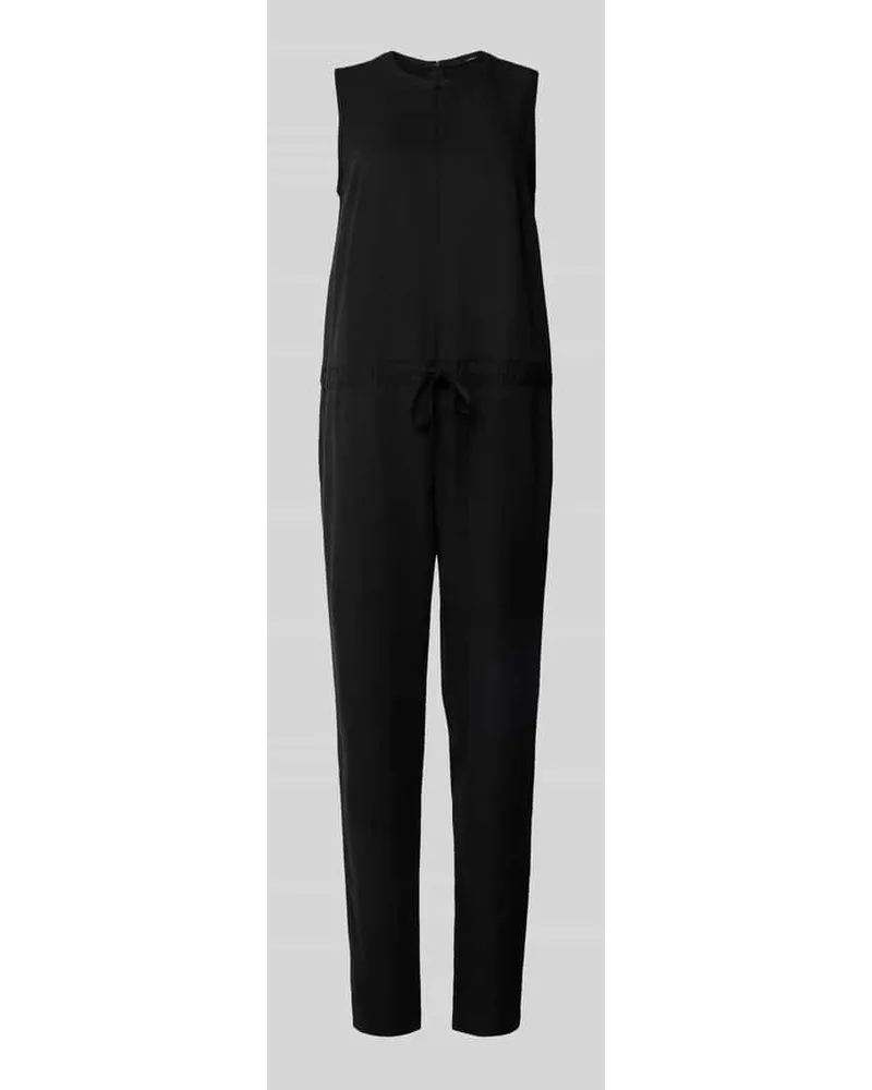 Lanius Jumpsuit mit Tunnelzug Black