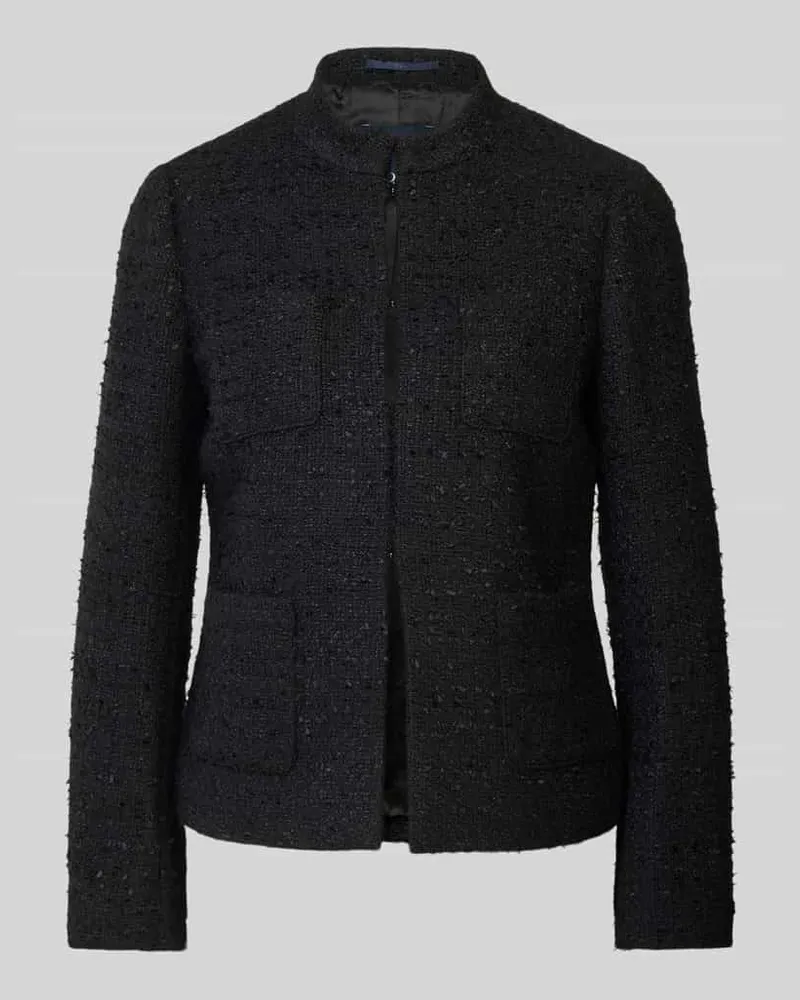 JOOP! Blazer mit aufgesetzten Taschen Modell 'Jess Black