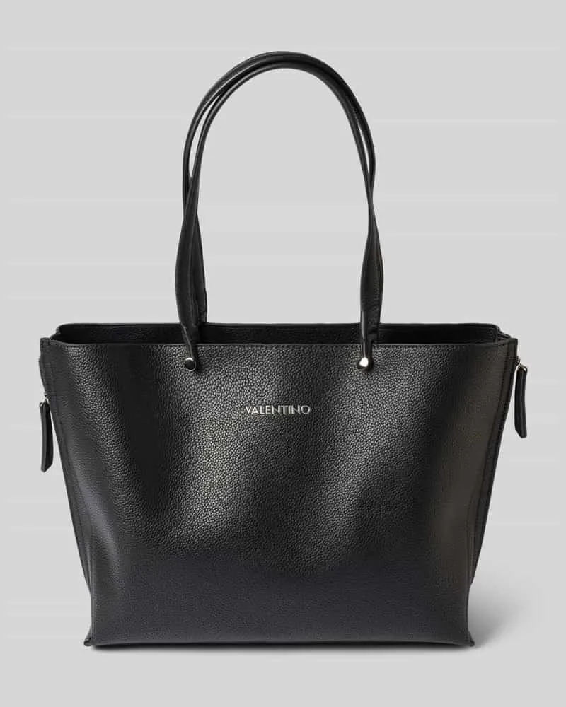 Valentino Bags Shopper mit Label-Schriftzug Model: 'PARKA Black