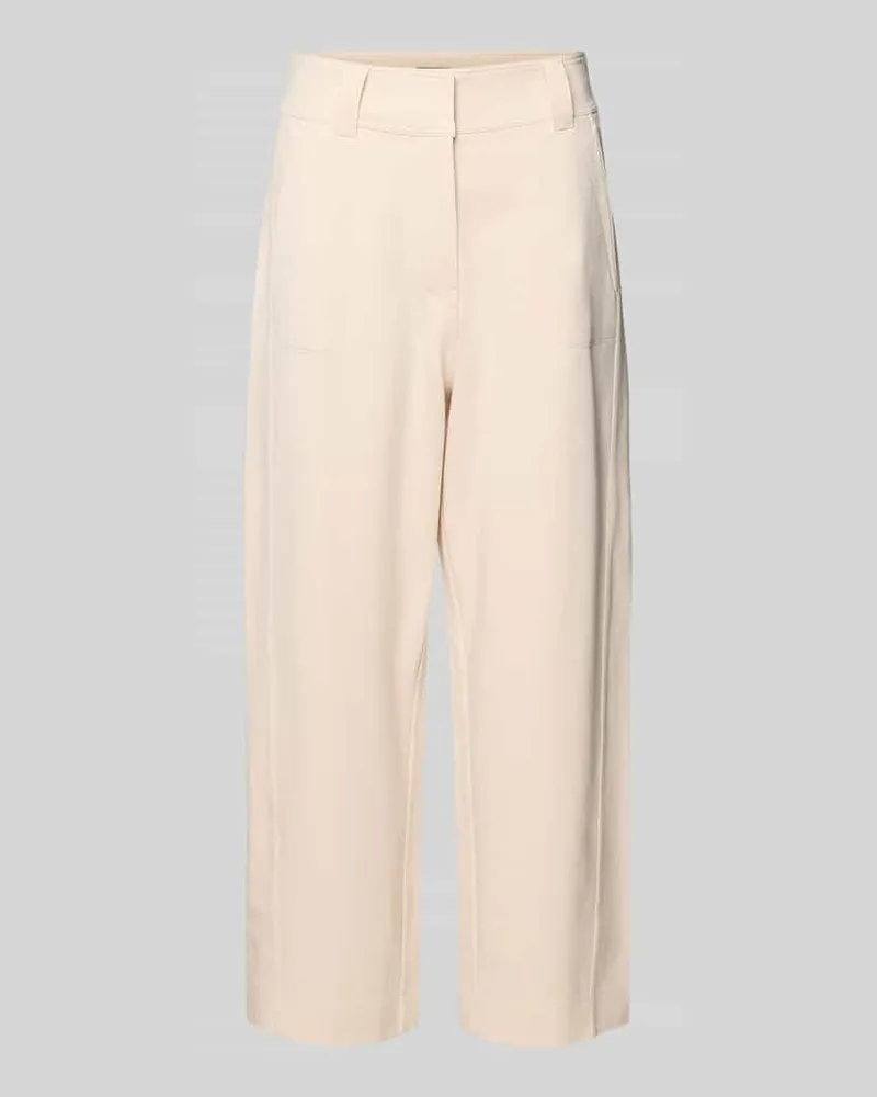 Marc Cain Relaxed Fit Hose mit Eingrifftaschen Sand