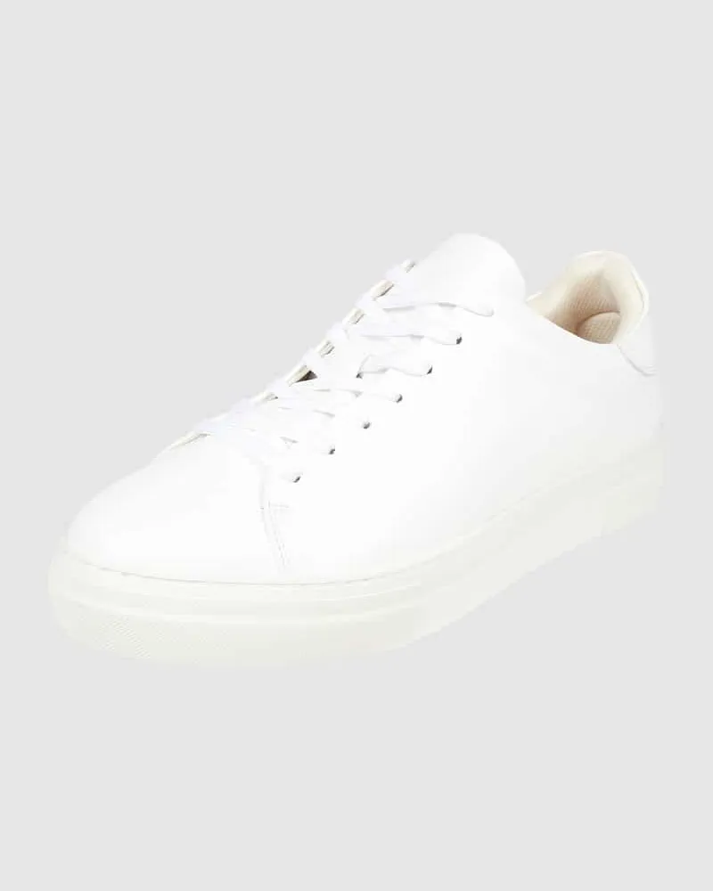 Selected Homme Sneaker aus Leder Modell 'David Weiss