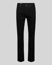 Levi's Slim Fit Jeans mit Label-Detail Modell '511 Black