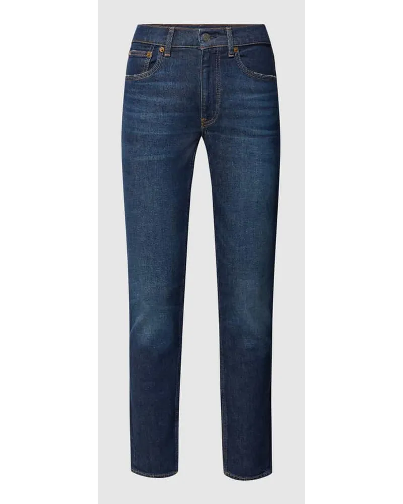 Ralph Lauren Jeans im 5-Pocket-Design Modell 'TOMPKINS Dunkelblau