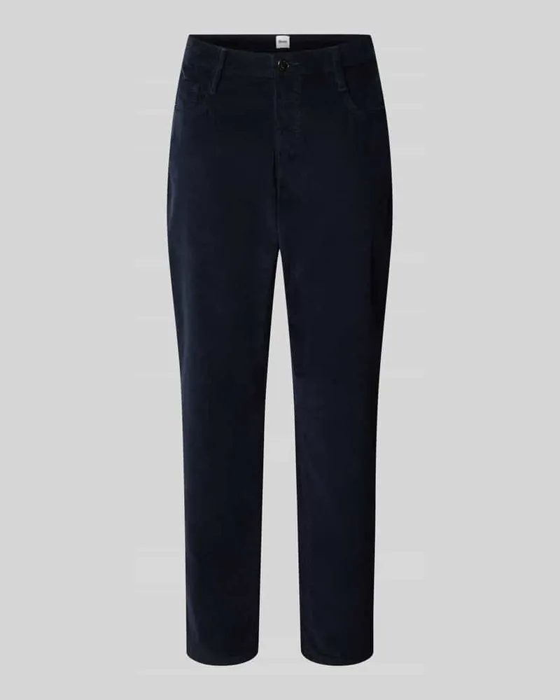 Brax Cordhose mit 5-Pocket-Design Modell 'MILEY Marine