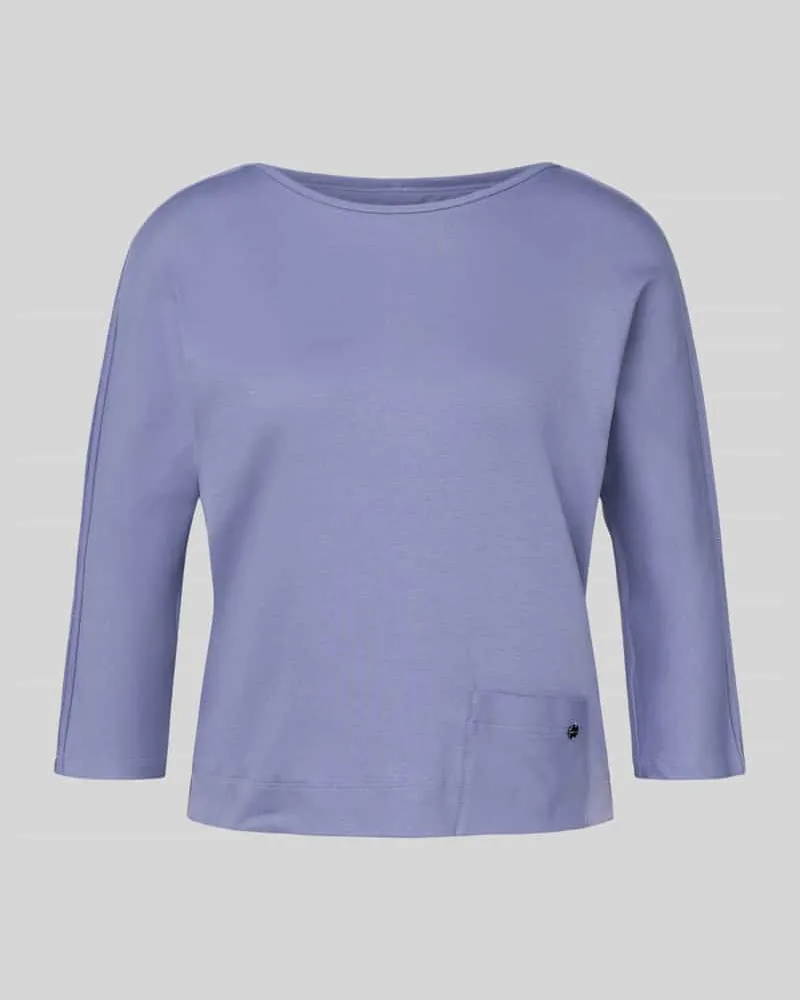 Marc Cain Longsleeve mit 3/4-Ärmel Lavender