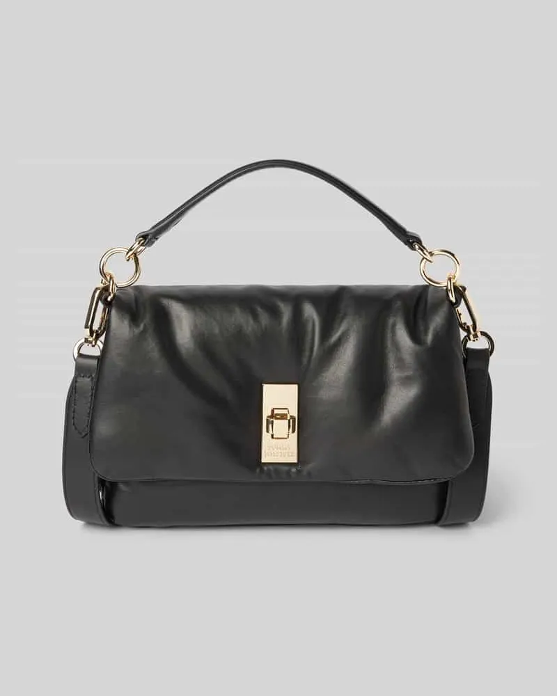 Tommy Hilfiger Crossbody Bag aus Sschafsnappa mit Label-Detail Black