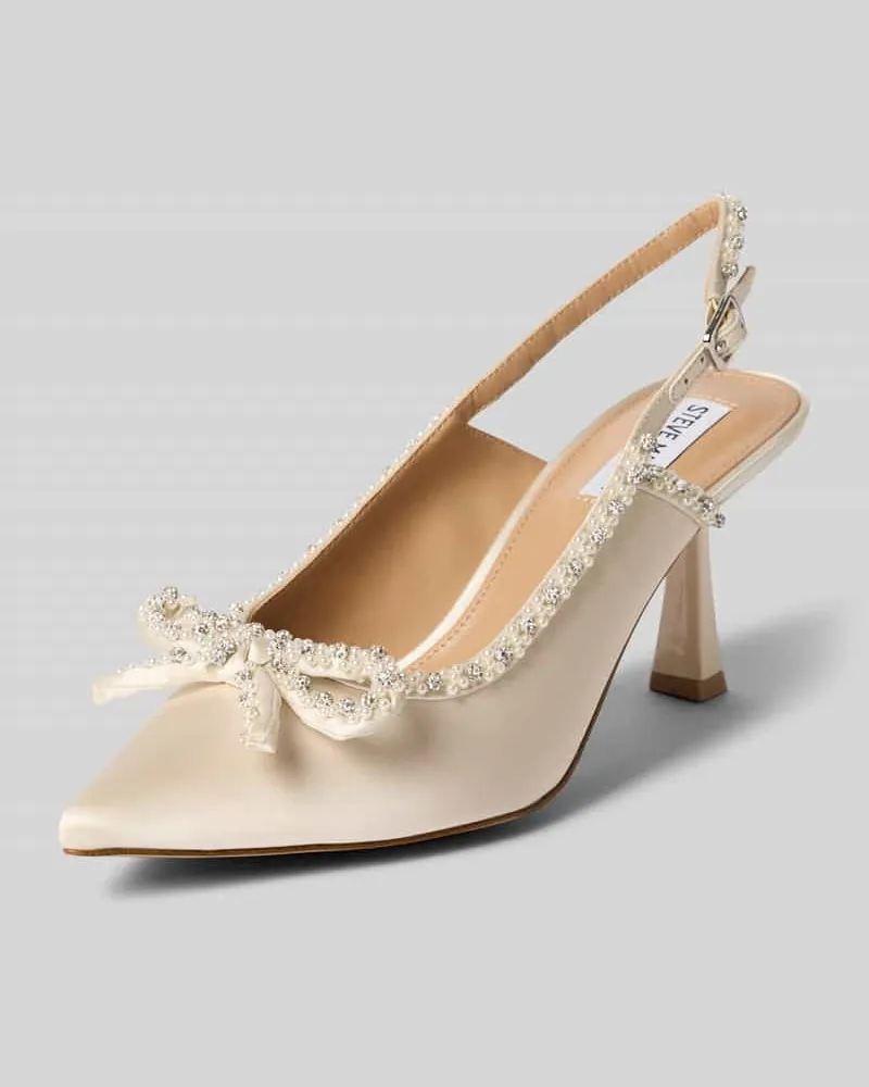 Steve Madden Pumps mit Zierschleife Modell 'Florissa Offwhite