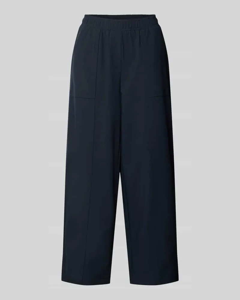 OPUS Hose mit Eingrifftaschen Dunkelblau