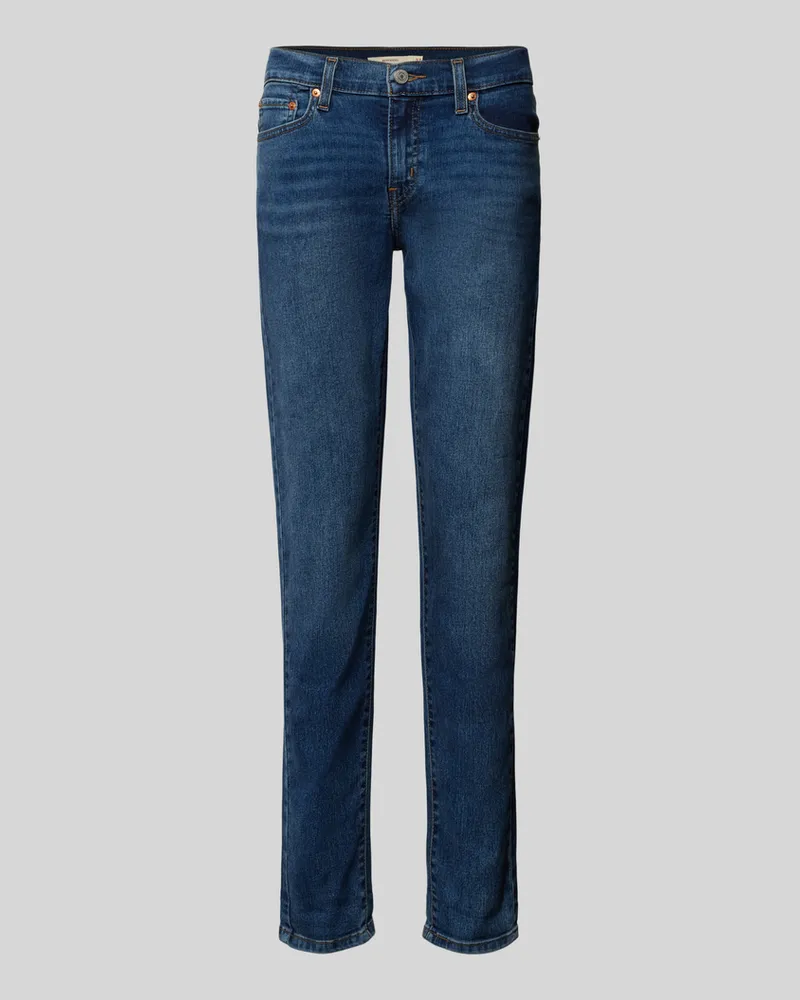 Levi's Jeans mit 5-Pocket-Design Dunkelblau