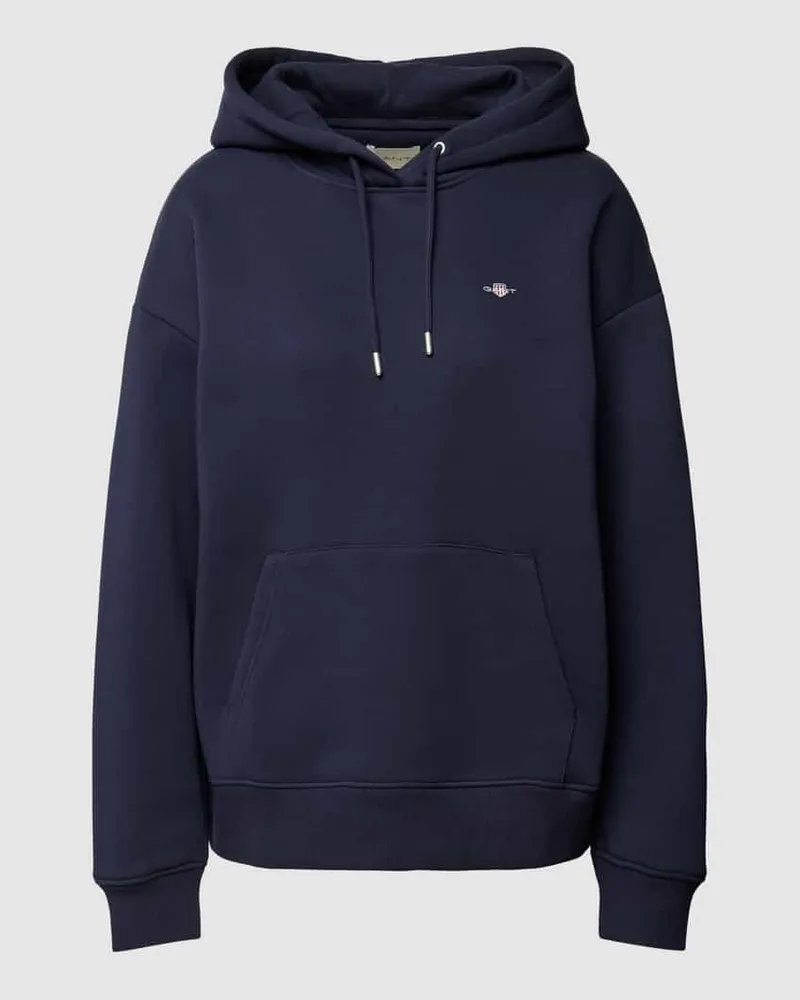 Gant Hoodie mit Kapuze Modell 'SHIELD Marine