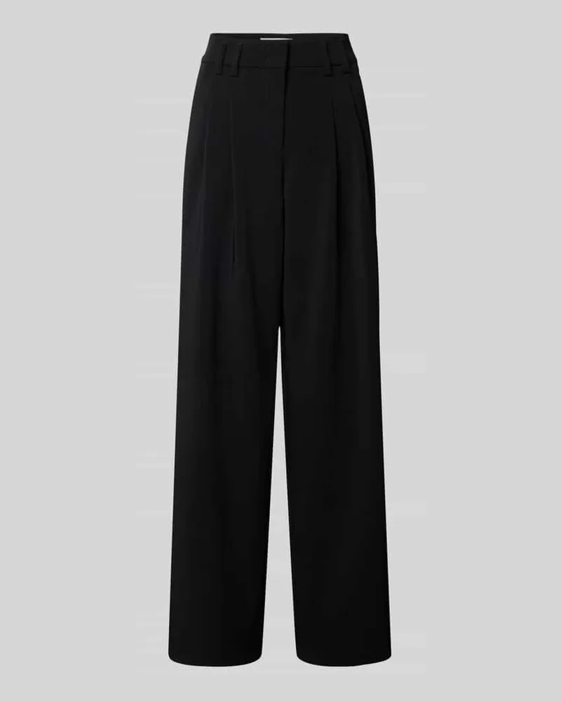 RAFFAELLO ROSSI  Flared Fit Hose mit Hakenverschluss Modell 'MAYLA Black