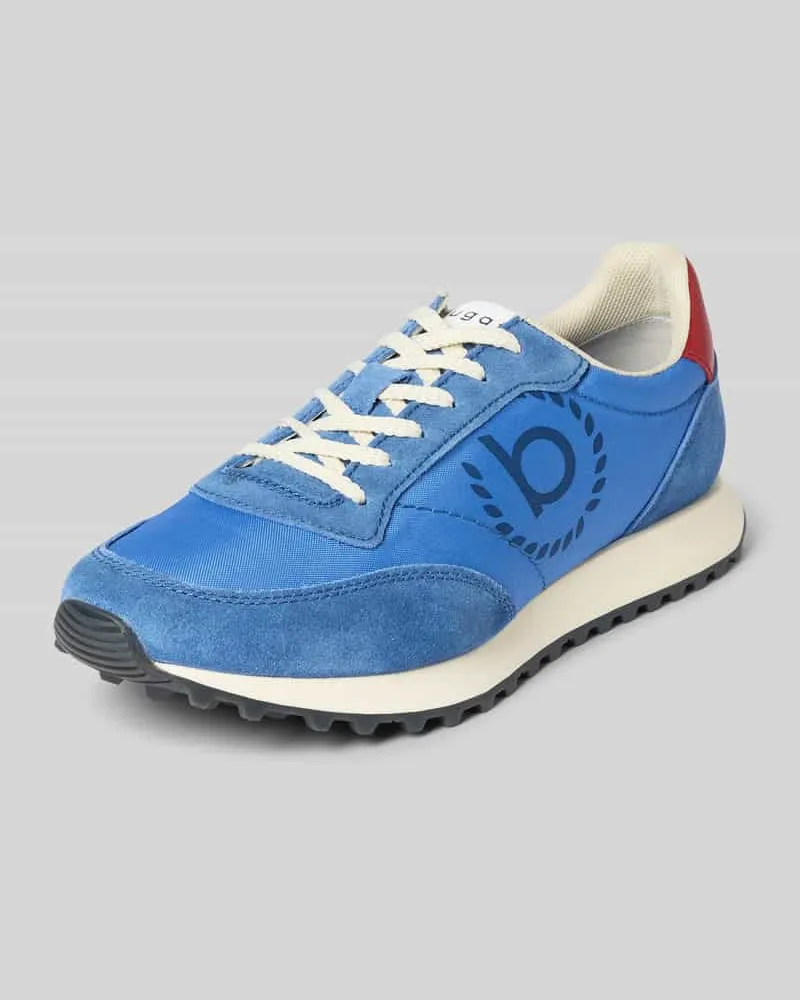 Bugatti Sneaker mit Label-Details Modell 'Bierman Royal