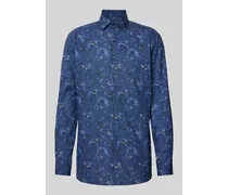 Modern Fit Business-Hemd mit Paisley-Muster Modell 'GLOBAL KENT