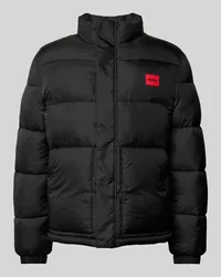 HUGO BOSS Steppjacke mit Stehkragen Modell 'Balto Black