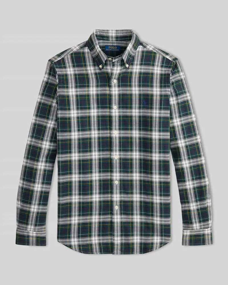 Ralph Lauren Regular Fit Freizeithemd mit Logo-Stickerei Marine