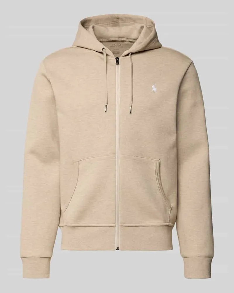 Ralph Lauren Sweatjacke mit Kapuze Beige