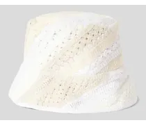 Bucket Hat in Strick-Optik