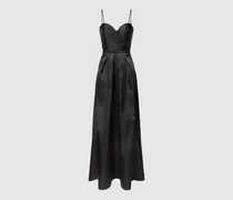 Abendkleid mit Ziernähten Modell 'VERNISE