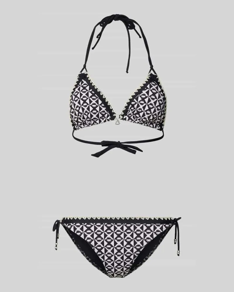 Banana Moon Bikini mit Neckholder Modell 'BLUCOSTORA Black