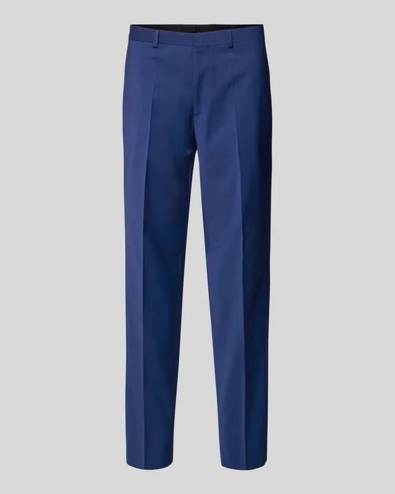 HUGO BOSS Slim Fit Anzughose aus Woll-Mix Modell 'HESTEN Royal
