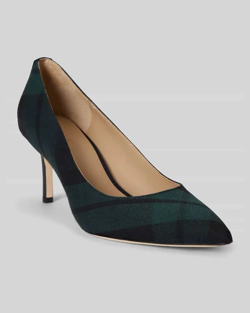 Ralph Lauren Pumps mit Logo-Detail Dunkelblau