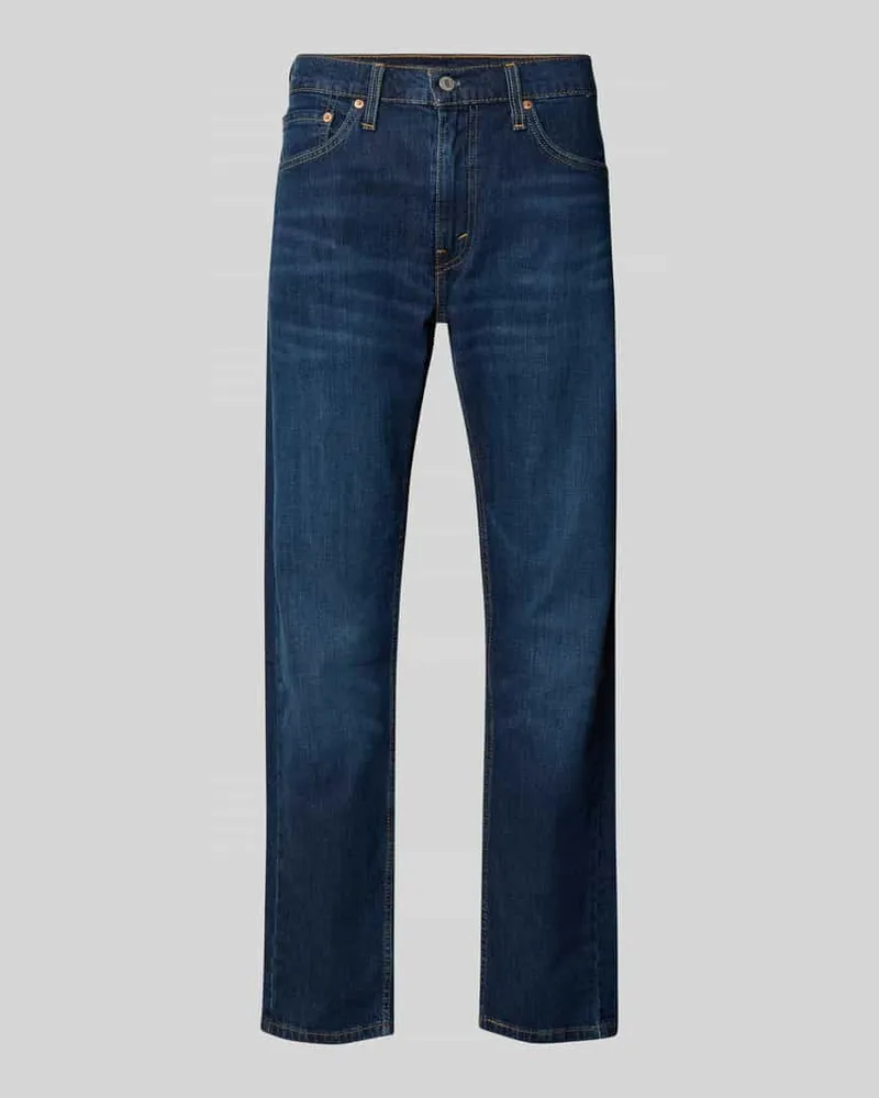 Levi's Jeans mit 5-Pocket-Design Dunkelblau