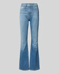 Pepe Jeans Flared Jeans im 5-Pocket-Design Dunkelblau