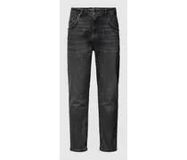 Straight Leg Jeans im 5-Pocket-Design Modell 'Athen