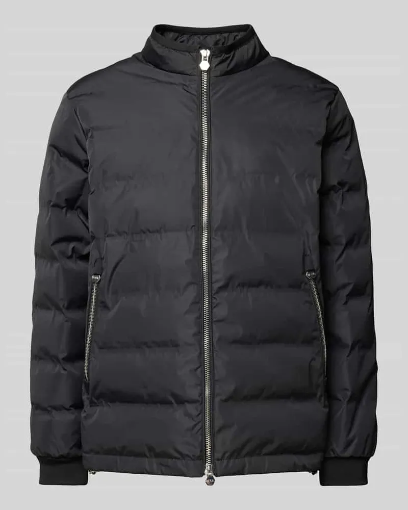 BALR. Regular Fit Steppjacke mit Stehkragen Modell 'Q-Series Black