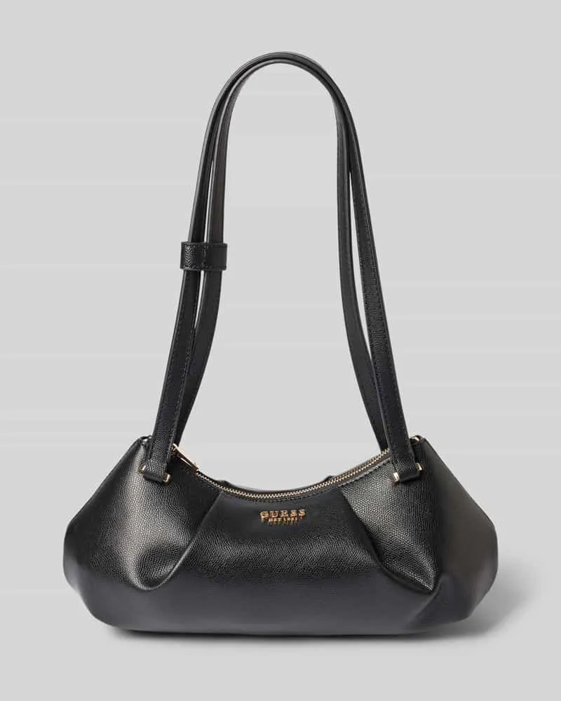 Guess Shoulder Bag in Leder-Optik Modell 'Amorette Black