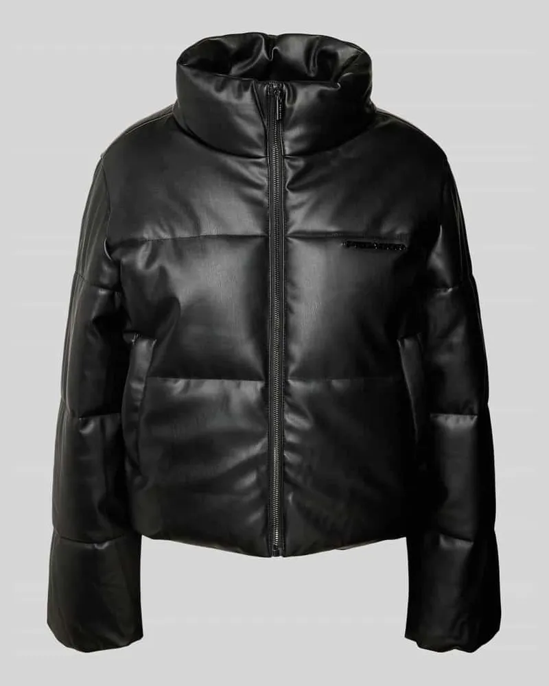 PEGADOR Steppjacke mit Stehkragen Modell 'GEORGIA Black